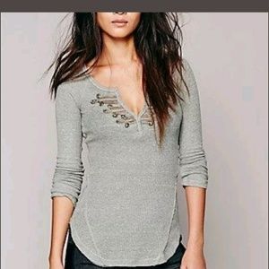 Free people long sleeve thermal